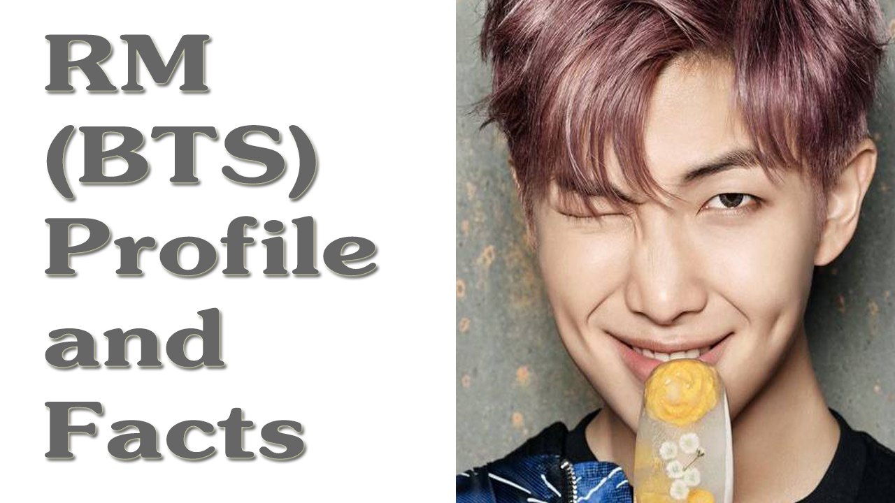 BTS RM (Rap Monster) Profile and Facts | KPOP Bts