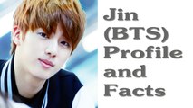 BTS Jin Profile and Facts | KPOP Bts