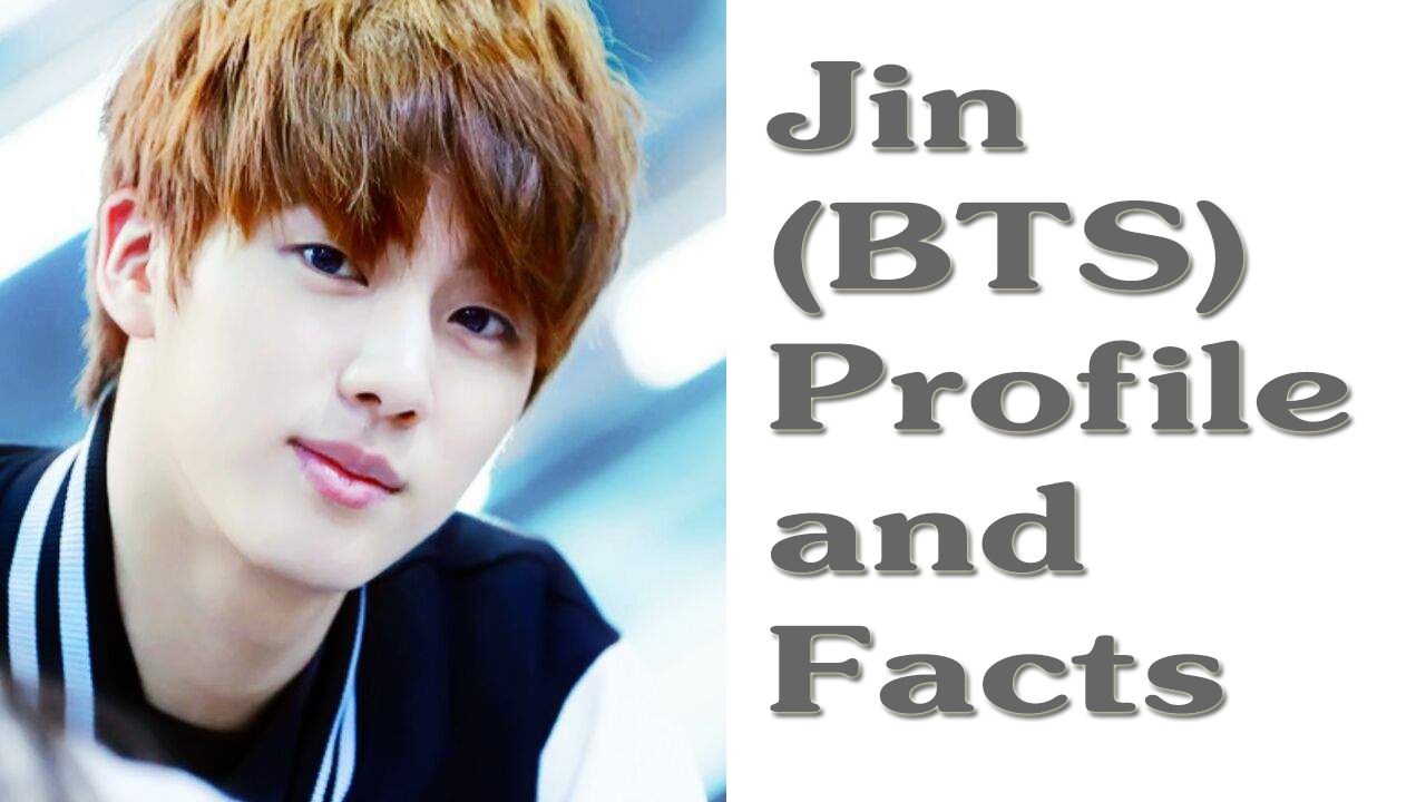 BTS Jin Profile and Facts | KPOP Bts