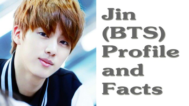 BTS Jin Profile and Facts | KPOP Bts