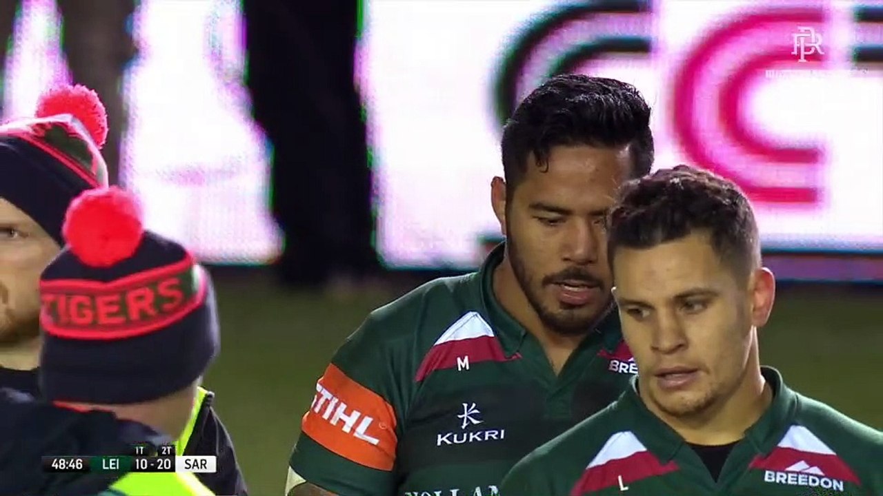 Leicester Tigers v Saracens - 2nd Half - Aviva Premiership 2018 - RD 11