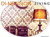 Di-Mension Offer Living Room, Bedroom & Kitchen Wallpaper