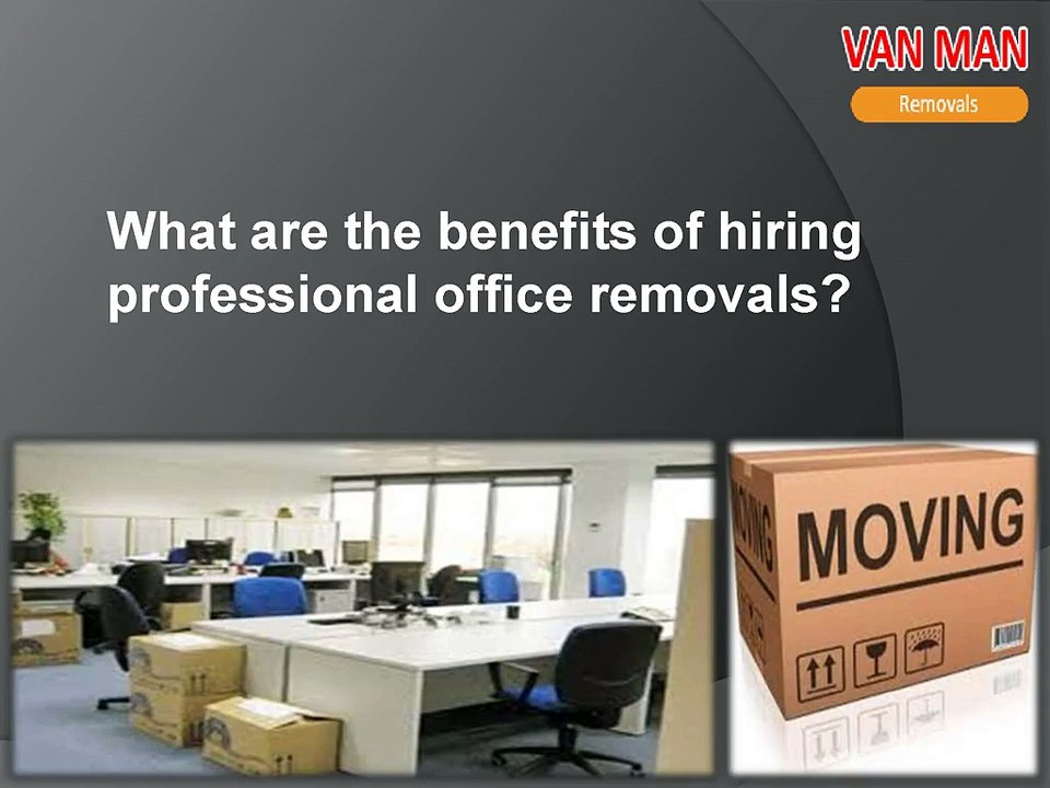Get Professional Services for Office Removal in Edinburgh