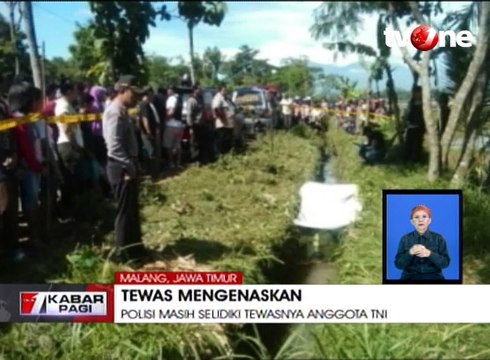 Polisi Selidiki Kasus Tewasnya Anggota TNI di Singosari