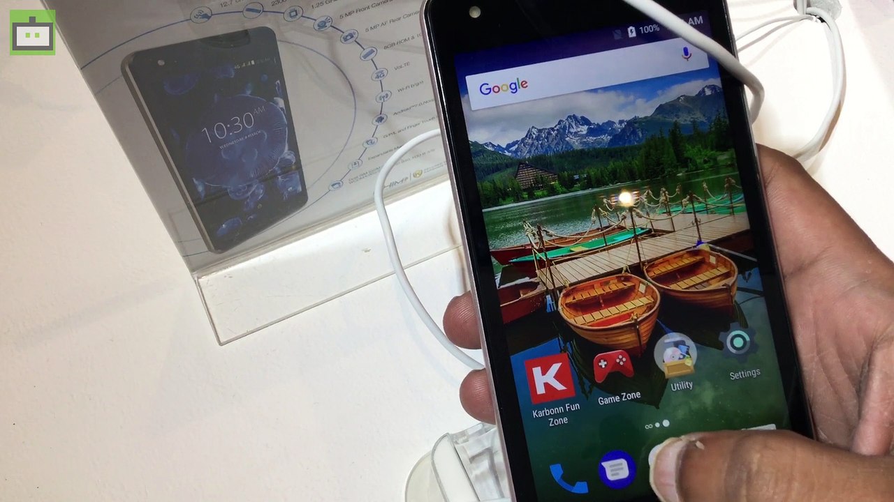 Karbonn K9 Kavach 4G First Impressions - GIZBOT