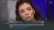 Lorde Cancels Israel Concert Amid Call For Cultural Boycott