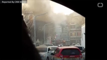 Deadly South Korea Fire Leads To Arrests