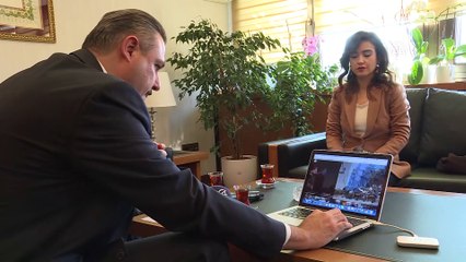 TÜBİTAK Başkanı Prof. Dr. Ergin, AA'nın 'Yılın Fotoğrafları' oylamasına katıldı - ANKARA