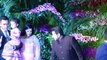 MS Dhoni Daughter Ziva Dhoni Waves At Media - Virat Kohli And Anushka Sharma Wedding Reception