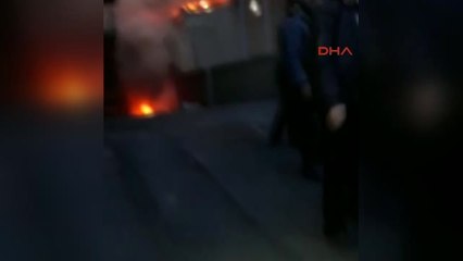 Bağcılar'da Tekstil Fabrikasında Yangın