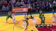 Best Dunks from Thursday Night (Khris Middleton, DeM