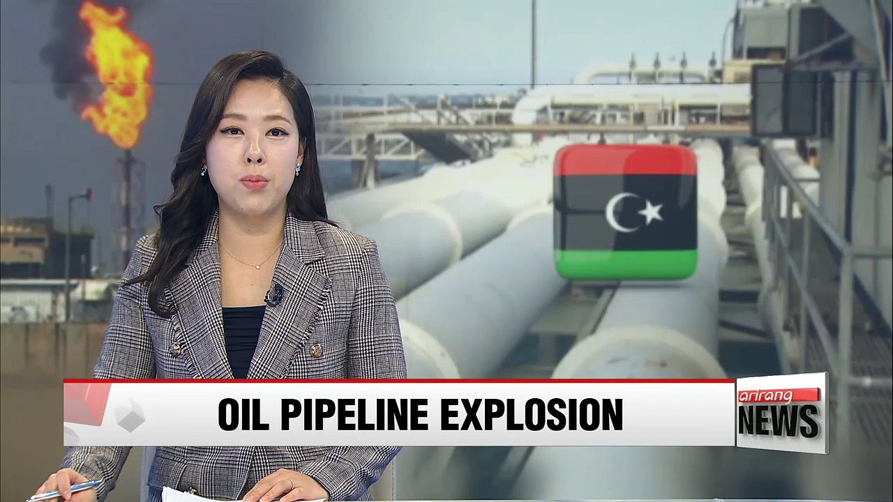 Libya pipeline blast causes drop in crude oil production, surge in oil prices