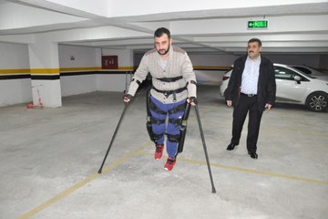 15 Temmuz Gazisi 520 Gün Sonra İlk Kez Yürüdü