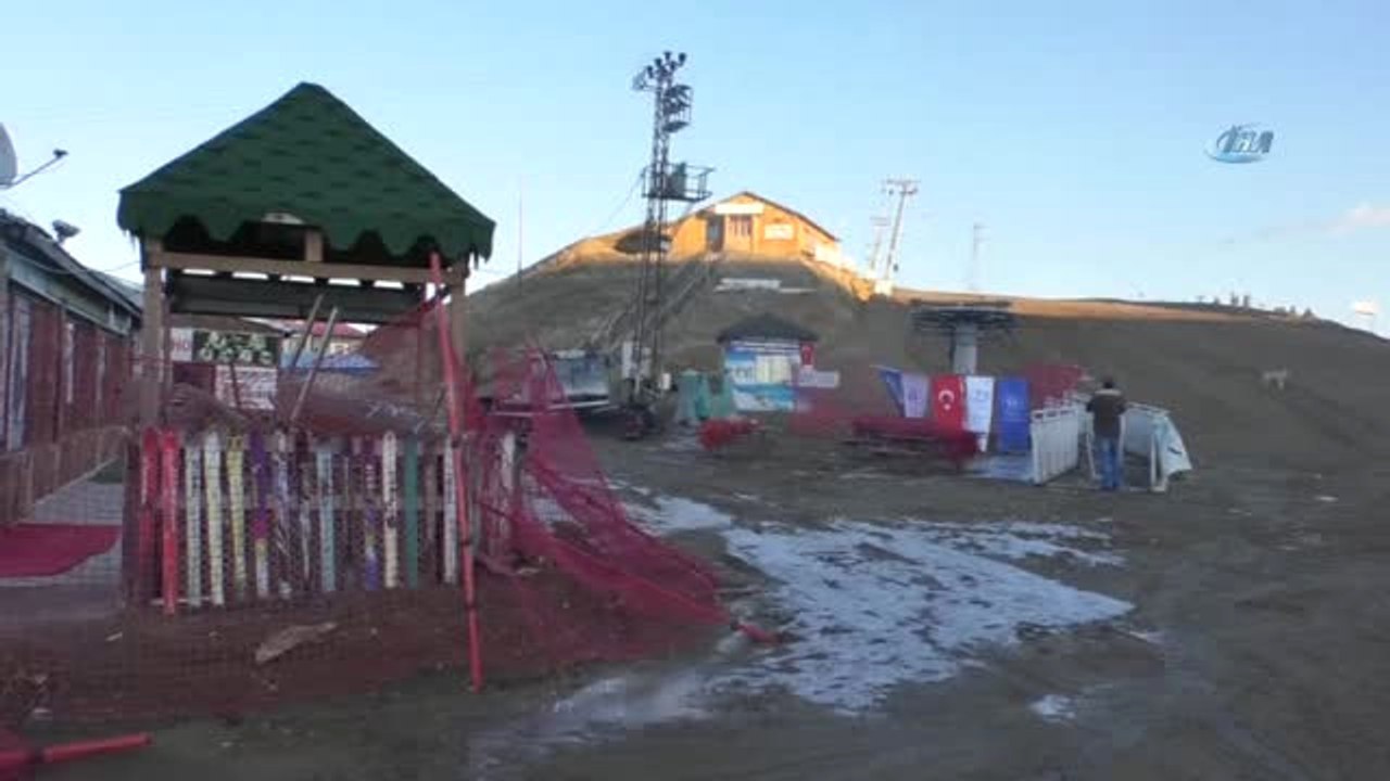 Ağrı'da Kayak Sezonu 15 Gün Sürdü