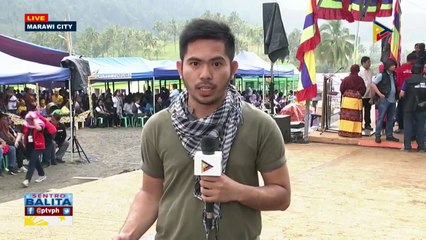 Pabahay para sa mga biktima ng giyera sa Marawi, pasisinayaan ni Pangulong Duterte