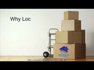 Why Local Move Out Cleaning at Ascotvale?
