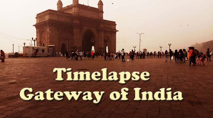 Timelapse | Gateway of India | Mumbai | Mumbai Darshan | Picnic Spot Mumbai | People at Gateway of India