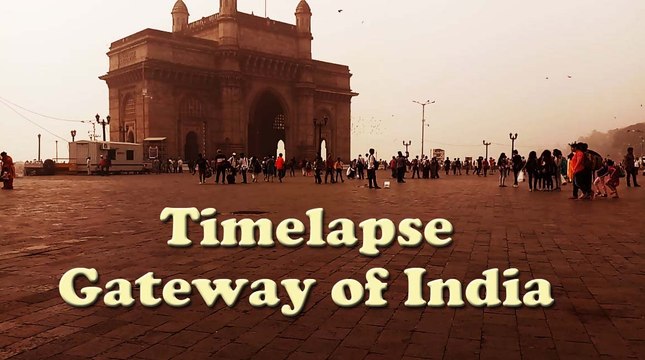 Timelapse | Gateway of India | Mumbai | Mumbai Darshan | Picnic Spot Mumbai | People at Gateway of India