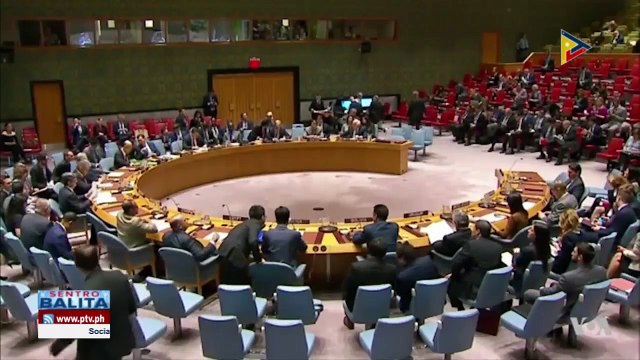 GLOBALITA: Dalawang opisyal ng NoKor, pinatawan ng sanctions ng Amerika; Libu-libong kabataan sa Eastern Ukraine, pinag-
