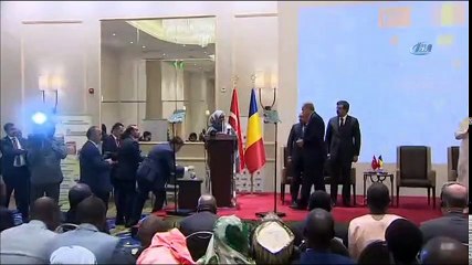 Cumhurbaşkanı Erdoğan, Türkiye-Çad İş Forumu’nda Konuştu