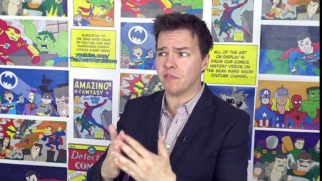 Batman V Superman Dawn of Justice - The Sean Ward Review | Superheroes | Spiderman | Superman | Frozen Elsa | Joker