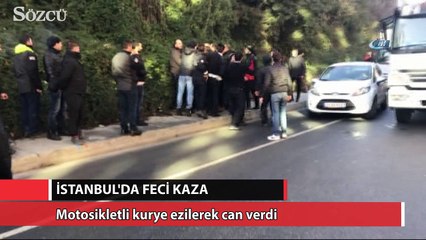İstanbul’da feci kaza, ortalık bir anda karıştı