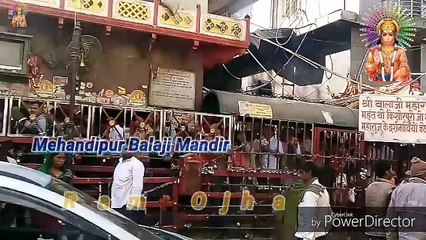 Mehandipur Balaji mandir⏰♑♑⏰  Ojha funny