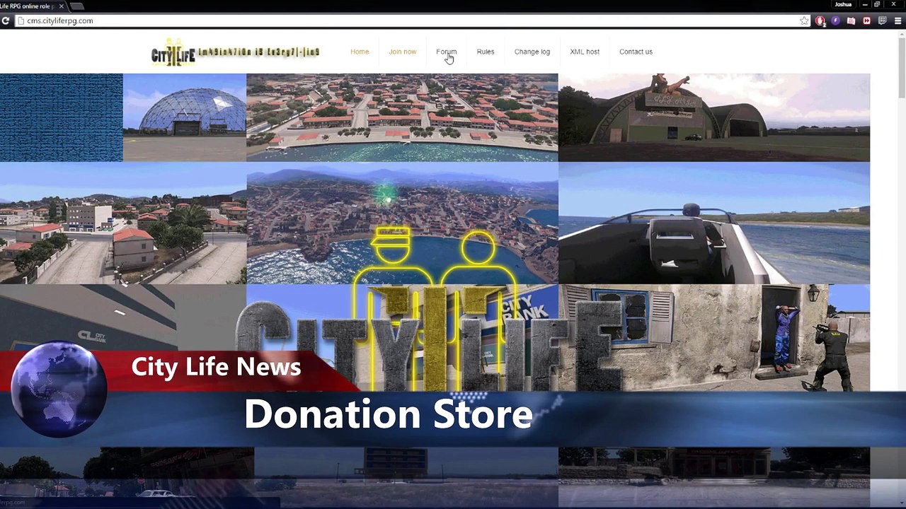 [City Life 3][CLN]Donation Store Tutorial