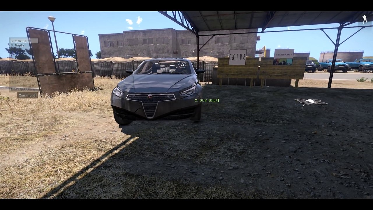 [ArmA3] UAV bug view 1