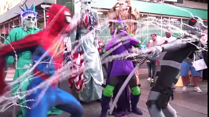 DEADPOOL & SPIDER-MAN in Real Life! compilation - TheSeanWardShow | Superheroes | Spiderman | Superman | Frozen Elsa | Joker