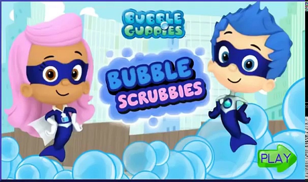BUBBLE GUPPIES BUBBLE SCRUBBIES FULL EPISODE