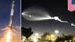 SpaceX: Falcon 9 launch freaks California out - TomoNews
