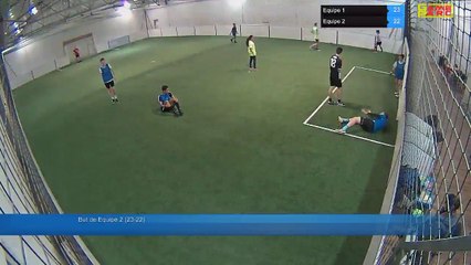 But de Equipe 2 (23-22) - Equipe 1 Vs Equipe 2 - 26/12/17 17:26 - Loisir Poitiers