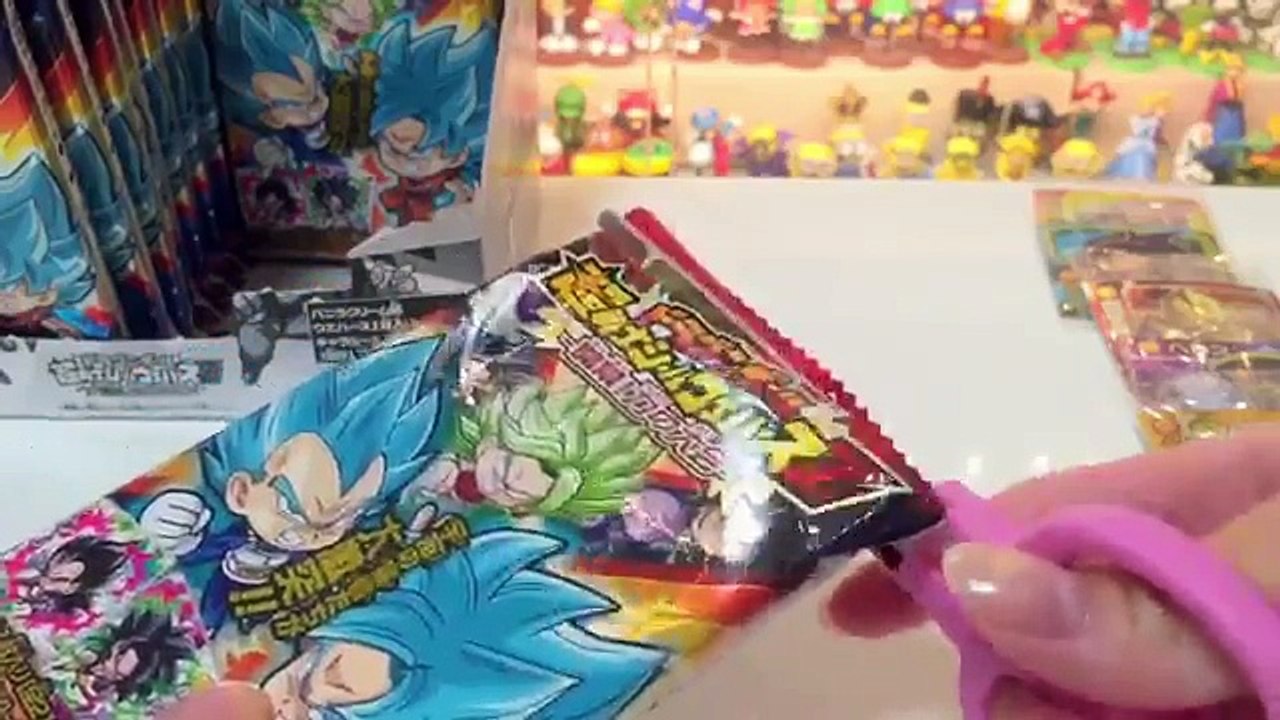 【シークレットが超カッコイイ!!】1BOX開封 ドラゴンボール 超戦士シールウエハースZ 開幕！力の大会【DRAGONBALL WAFERS Z UNBOXING】