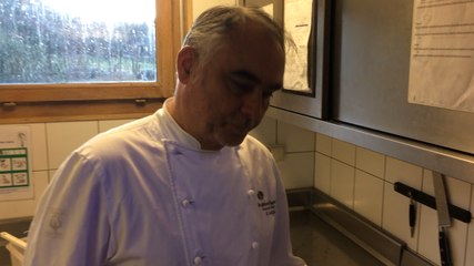 Un conseil du chef Gilles Le Gallès