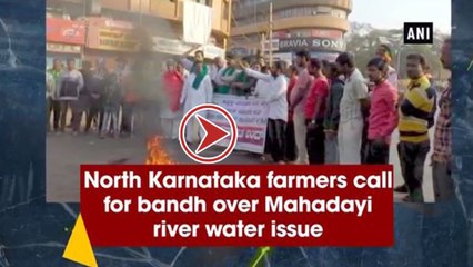 Mahadayi water dispute : మహదాయి నీటి వివాదం: రైతుల ఆందోళన