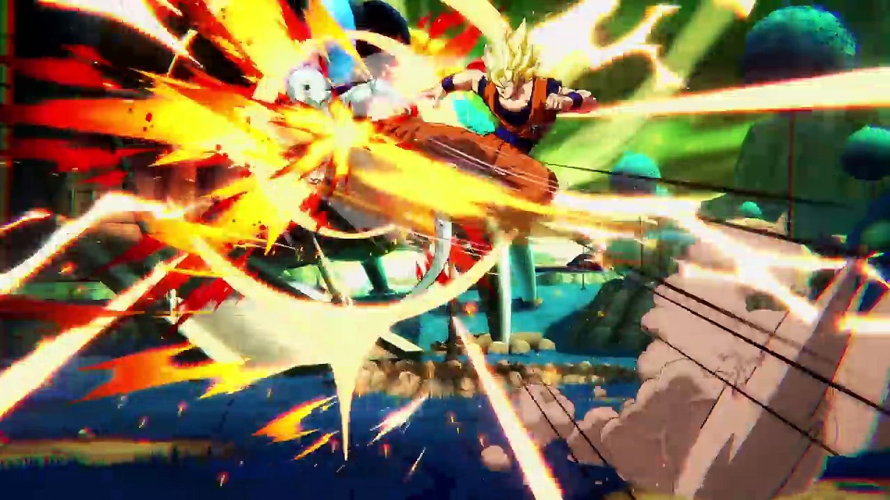 PS4/ Xbox One「ドラゴンボール ファイターズ」60秒CM