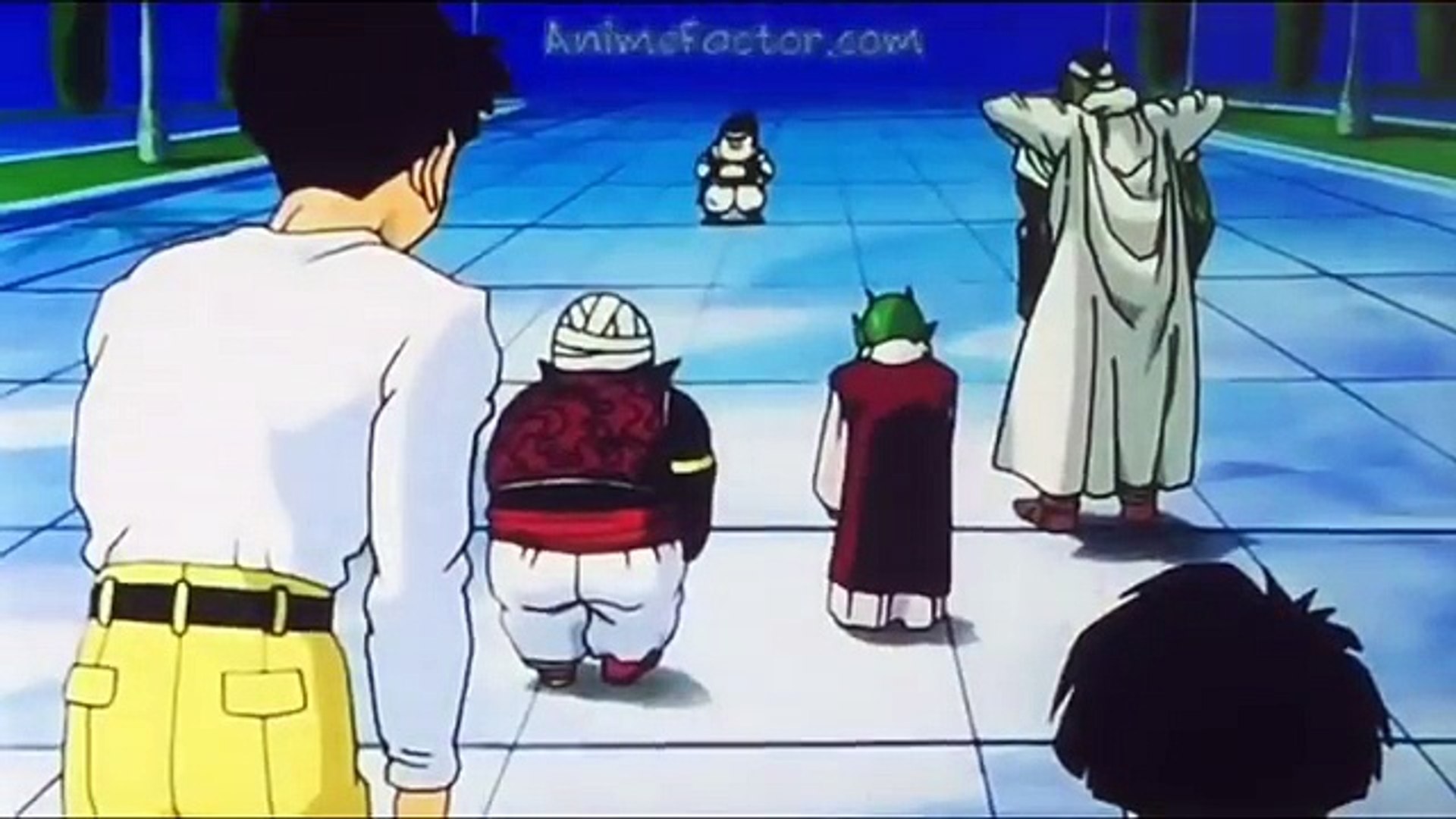 ドラゴンボールZ 悟天 トランクス フュージョン失敗 面白シーン 