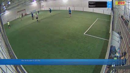 But de Equipe 2 (25-25) - Equipe 1 Vs Equipe 2 - 26/12/17 17:26 - Loisir Poitiers