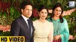 Sachin Tendulkar With Daughter Sara At Anushka Virat Wedding Reception