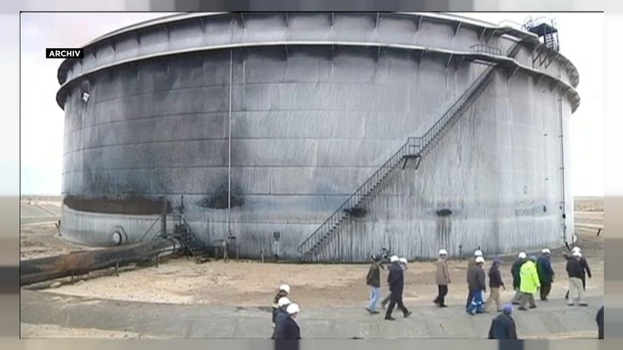 Libyen: Öl-Produktion nach Bombenanschlag gefährdet