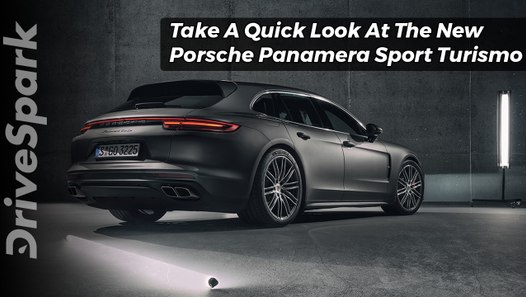Porsche Panamera Sport Turismo India Launch Details Drivespark