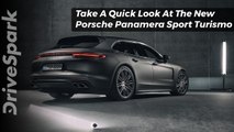 Porsche Panamera Sport Turismo India Launch Details - DriveSpark