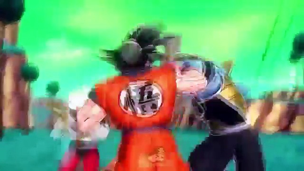 アニメ ドラゴンボールZ ゼノバース 全ムービーシーン【HD】 Anime Dragon Ball