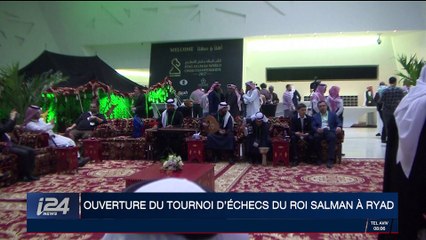 Ouverture du tournoi d'échecs du roi Salmane à Riyad