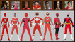 All Red Rangers of Power Rangers (1993 to 2017)Mighty Morphin Power RangersTo Ninja Steel