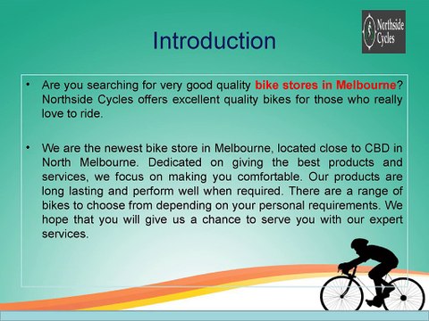 Best Bike & Cycle Stores in Melbourne City - Northside Cycles