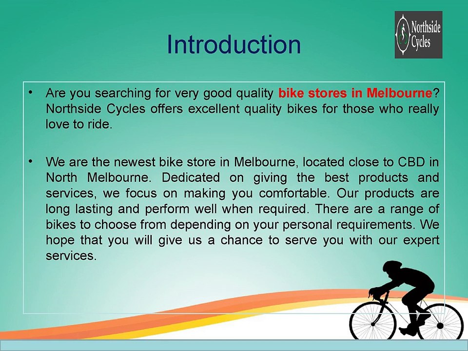 Best Bike & Cycle Stores in Melbourne City - Northside Cycles