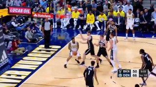 Nikola Jokic Scores CAREER-HIGH 41 Points in Win vs. Nets _ November 7, 2017-8rOg8s98