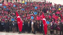 Atatürk'ün Ankara'ya gelişinin 98. yıl dönümü - Anıtkabir
